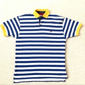 Tommy Hilfiger Striped Polo Shirt